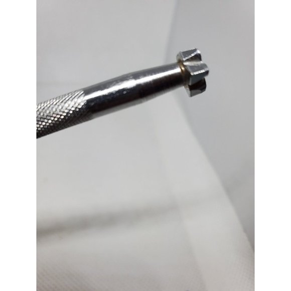 Vintage Leather Star Figure Carving Stamp Tool Craftool Co. USA  F990 - Picture 12 of 12